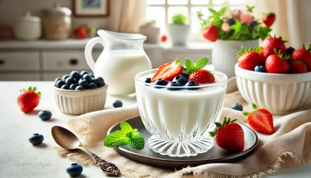 🥛 Молочний кисіль: Смачна традиція в сучасній кухні